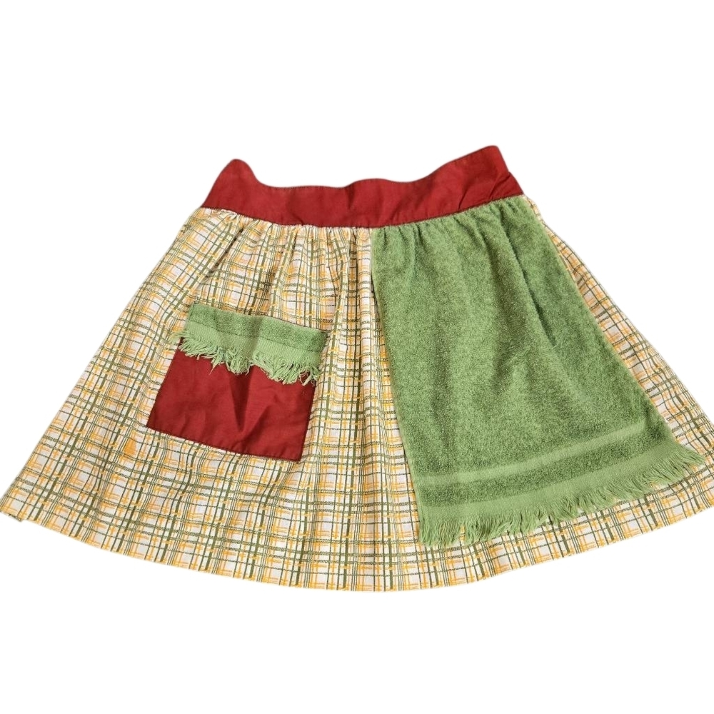 Vintage Handmade Apron